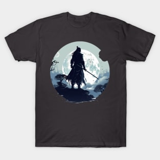 Samurai Silhouette T-Shirt